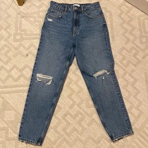 Zara mom jeans - size 6